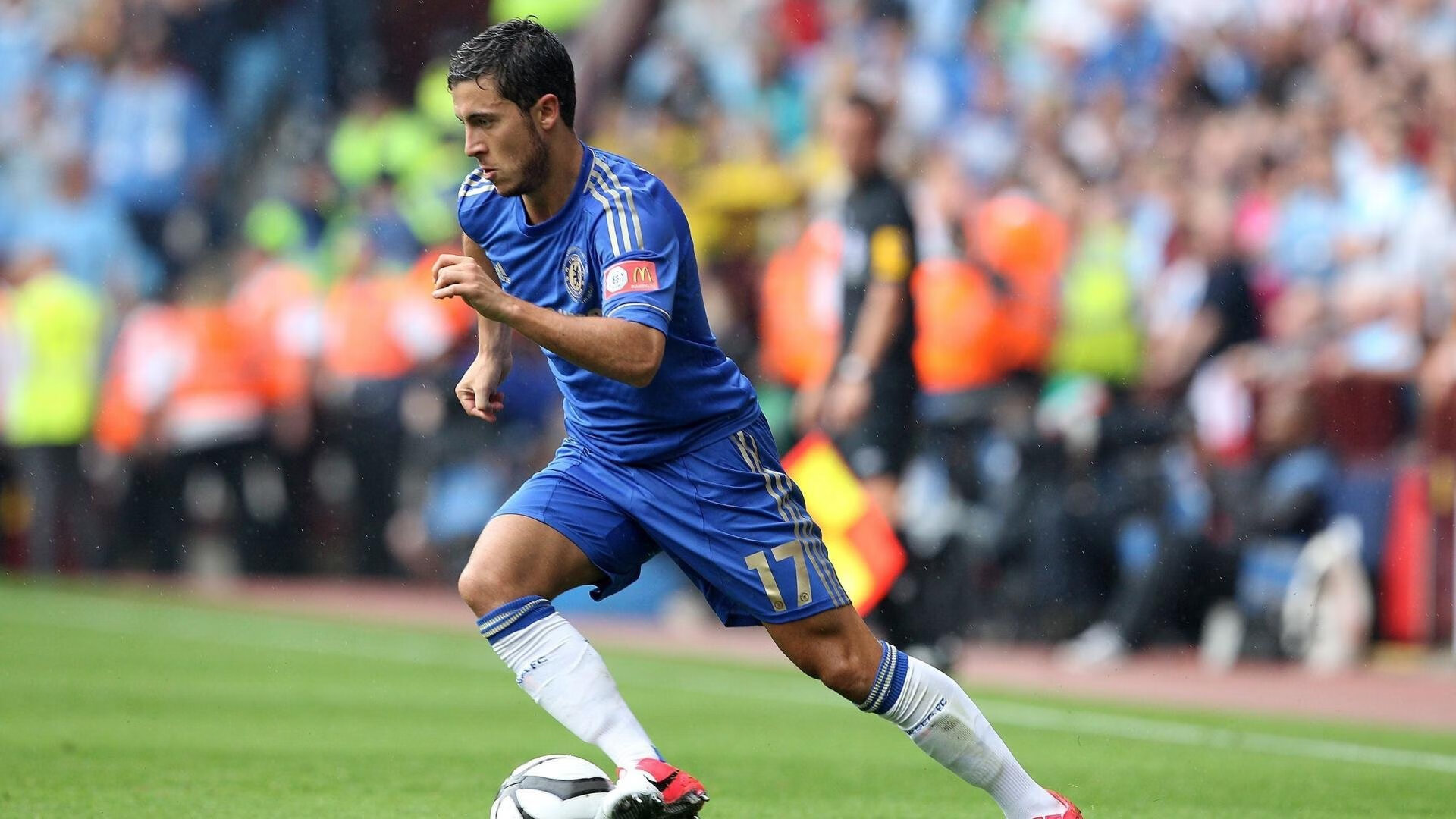 恩佐的致命一击，当巴斯克铁骑碾过三狮军团的骄傲